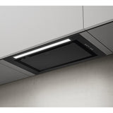 Elica LANE BL MAT/A/72 Integrato Nero, Grigio 550 m³/h