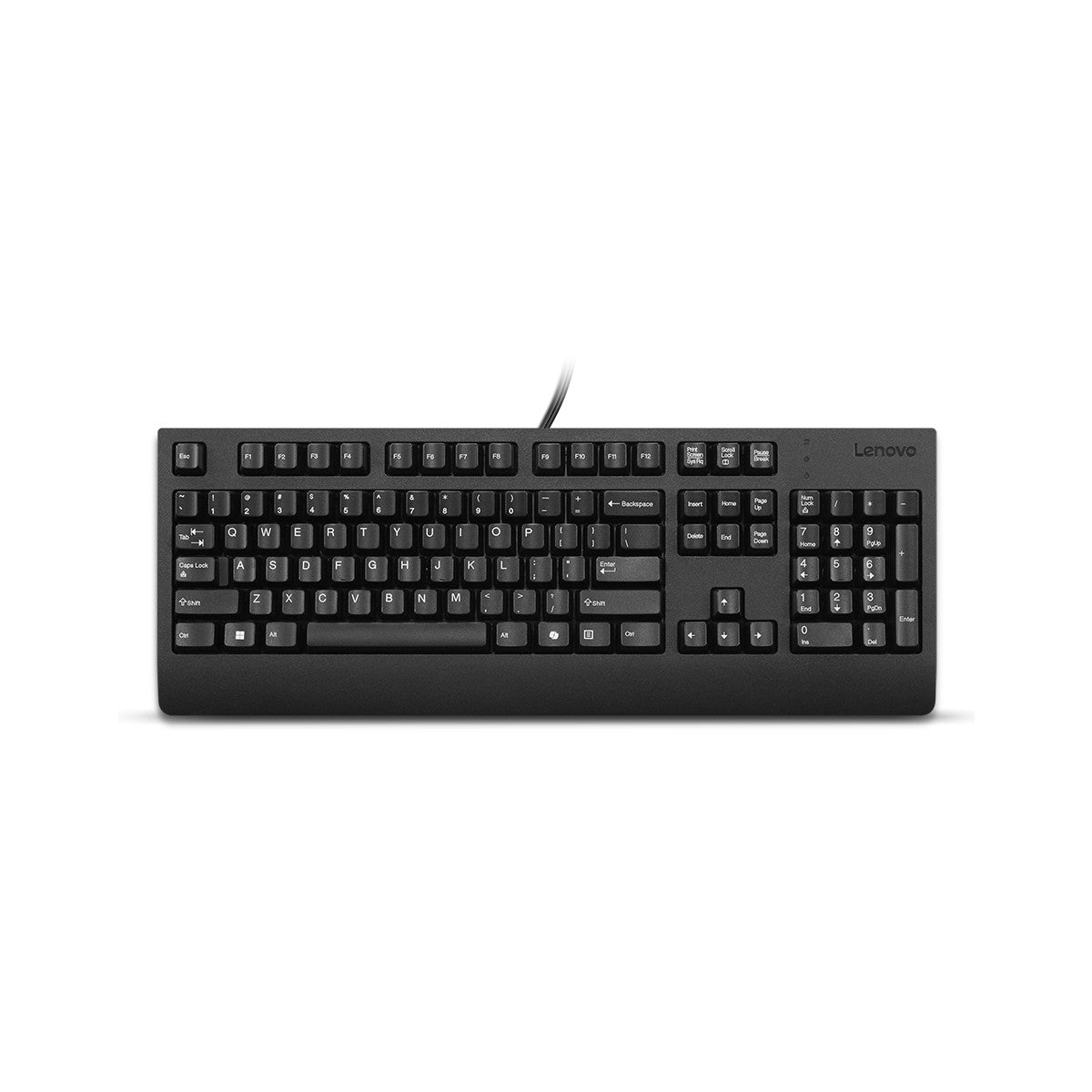 Lenovo 4Y41R64602 tastiera Casa/ufficio USB Italiano Nero
