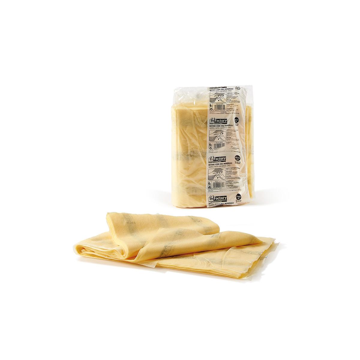 Perfetto 0261B Panno per la Pulizia Polipropilene (PP) Beige, Nero 50 pz