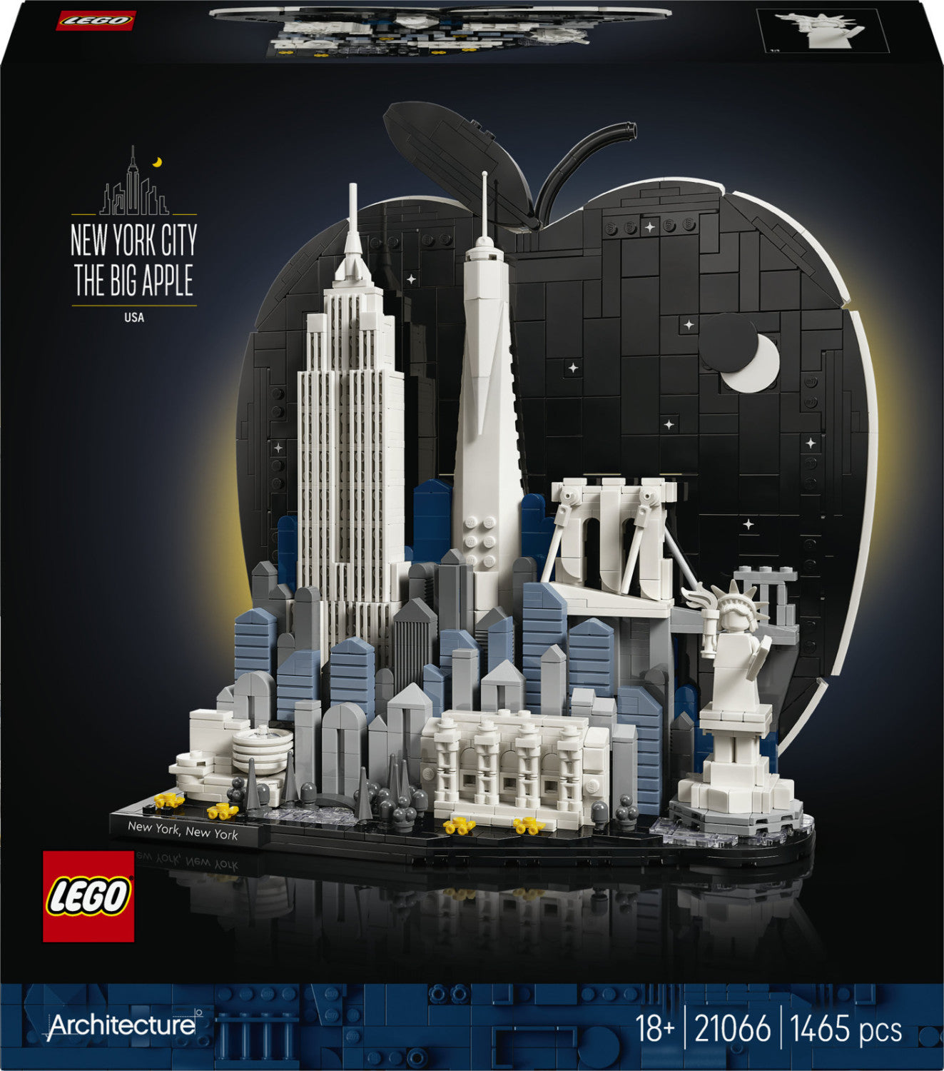 Lego Architecture 21066 New York City La Grande Mela