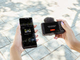 Sony Vlog camera ZV-1F di Fotocamera digitale (schermo orientabile, video in 4K, slow motion, funzionalità per vlog) - Nera