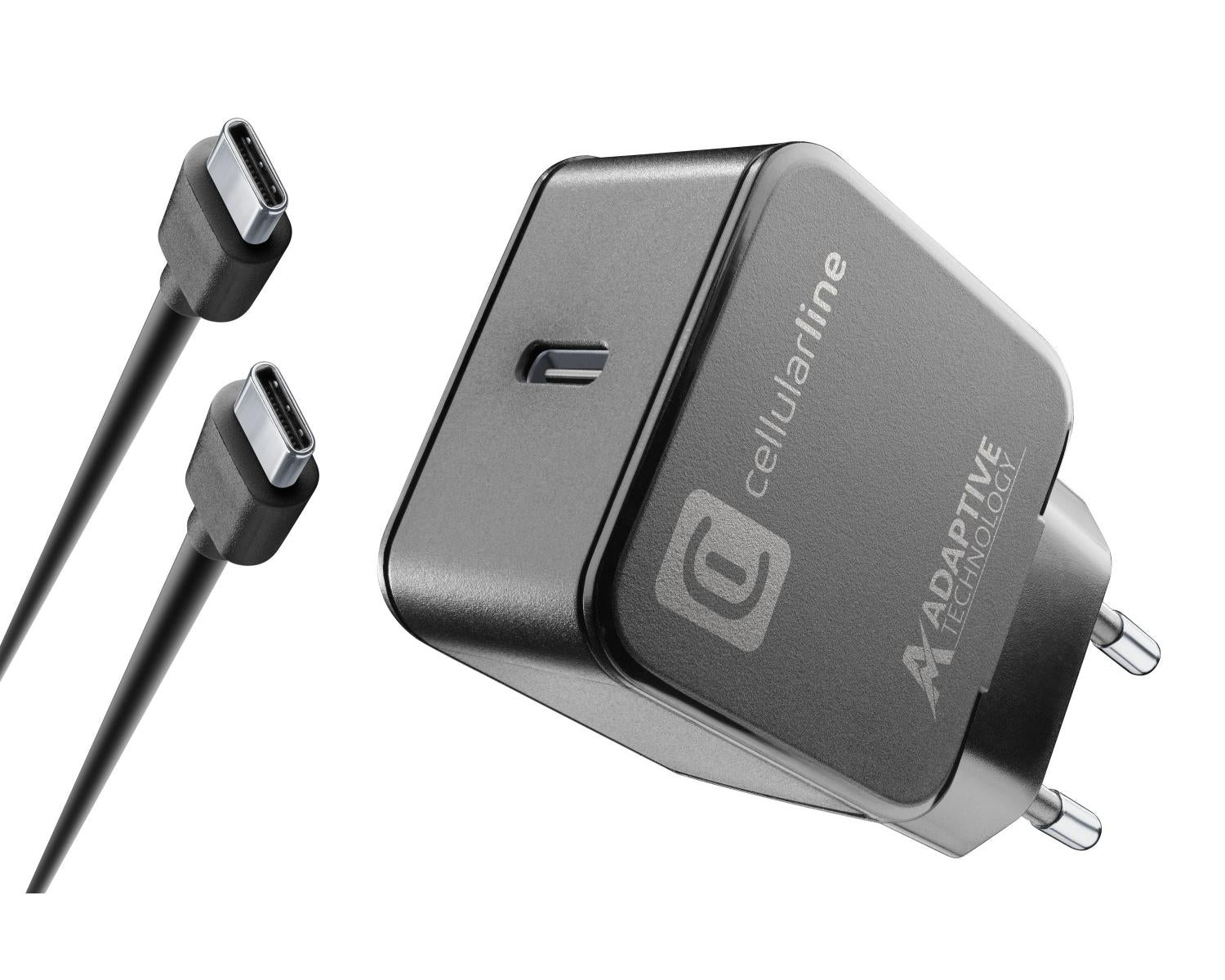 Cellularline USB-C Charger Kit 15W