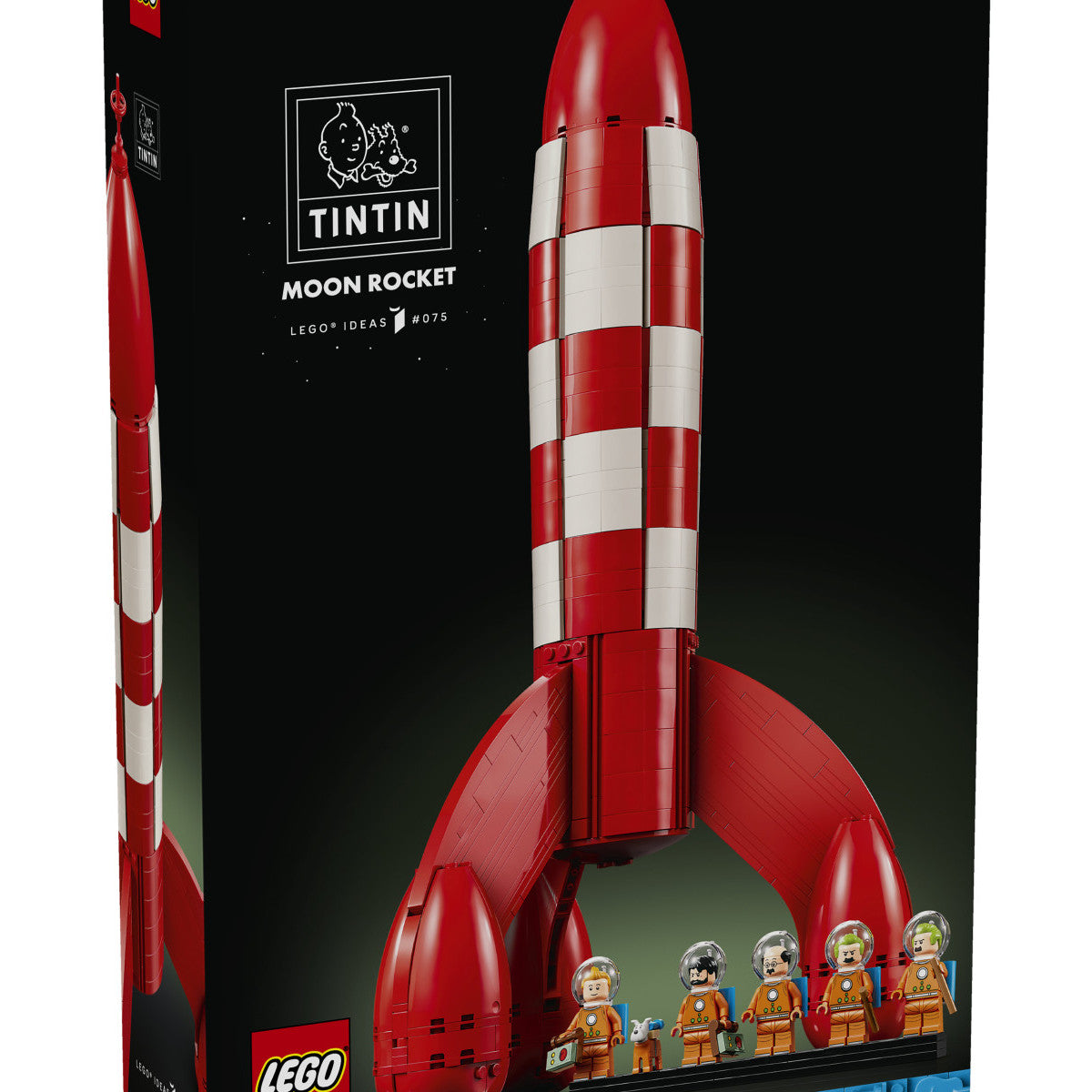 Lego Ideas 21367 Razzo Lunare Di Tintin, 1283 Pezzi, 5 Minifigure, 18