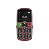 Gigaset GL30 5,59 cm (2.2") 106 g Rosso Telefono per anziani