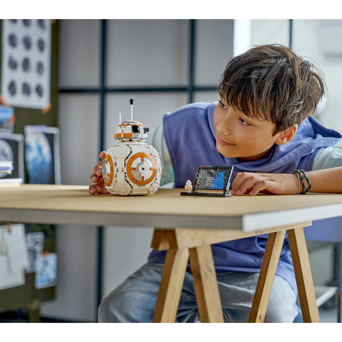 LEGO Star Wars Droide Astromeccanico BB-8 75452 - 569 Pezzi