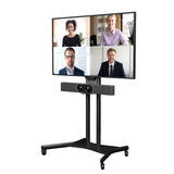 Yealink VCSTVMOUNT2 Staffa Tv Mount Kit per Uvc40 M400 600 A20 30 Nero
