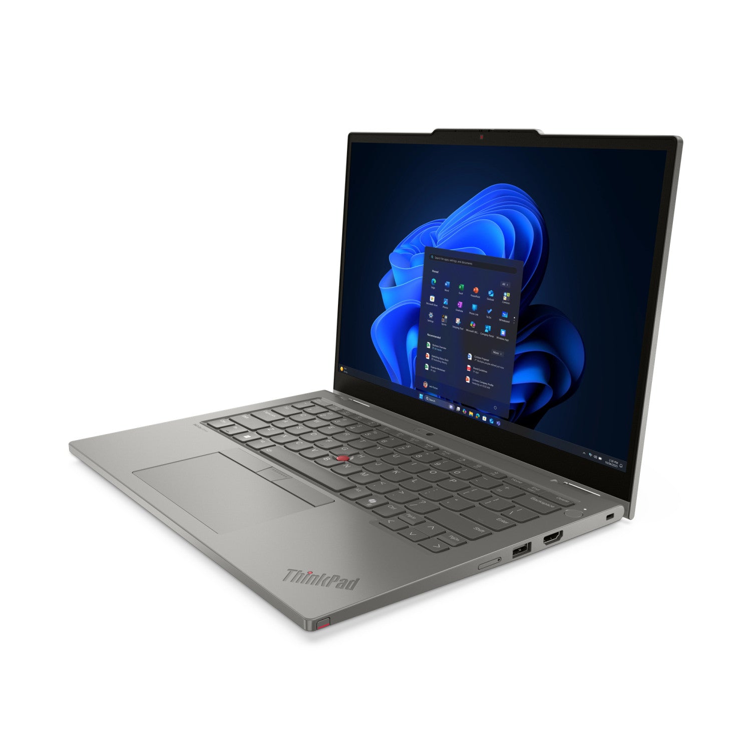Lenovo ThinkPad L13 2-in-1 Gen 6 (Intel) Intel Core Ultra 5 225U Ibrido (2 in 1) 33,8 cm (13.3 pollici) Touch screen WUXGA 16 GB LPDDR5x-SDRAM 512 GB SSD Wi-Fi 6E (802.11ax) Windows 11 Pro Grigio Italiano