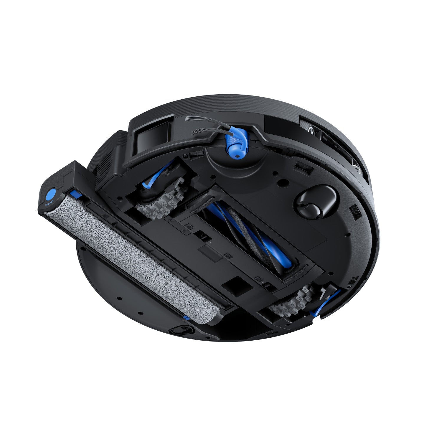 Ecovacs DEEBOT X12 OmniCyclone 0,25 L Nero