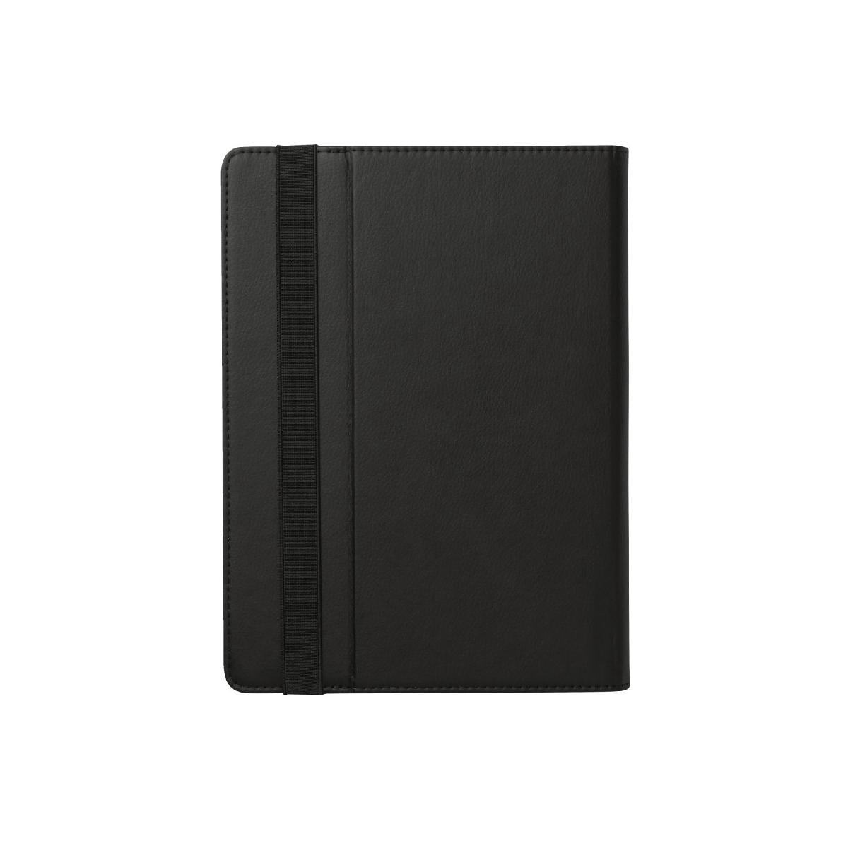 Trust Primo Custodia Cover a Libro Universale per Tablet 10 Pollici Nero