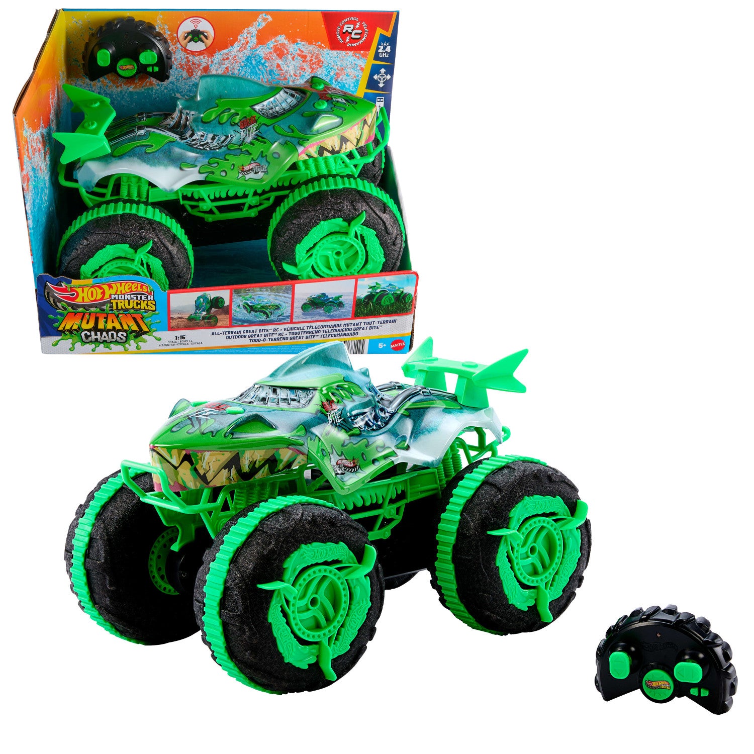 Hot Wheels Monster Trucks JMM76 veicolo giocattolo