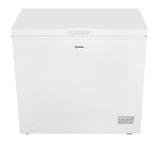 Indesit INCF 1984 E Congelatore orizzontale a libera installazione, Statico , 90 cm, Classe E, Bianco, 40 db, h 85cm