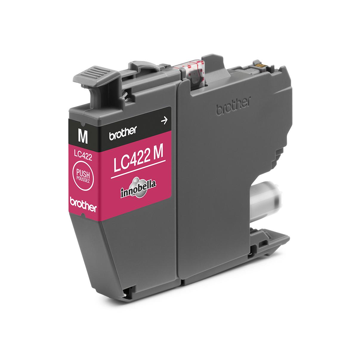 Brother LC-422M Cartuccia d'Inchiostro 1 pz Originale Magenta