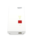 FRITZ Repeater 2400 INT Ricevitore e trasmettitore di rete Grigio, Bianco 10, 100, 1000 Mbit/s