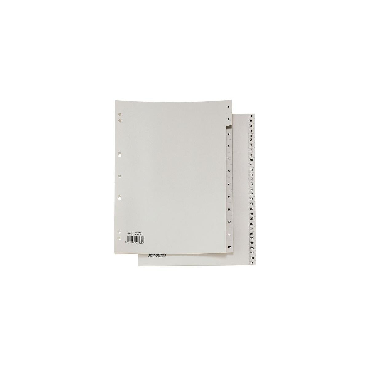 SEI Rota 581201 ricambi per quaderni 210 x 297 mm (A4) 80 fogli