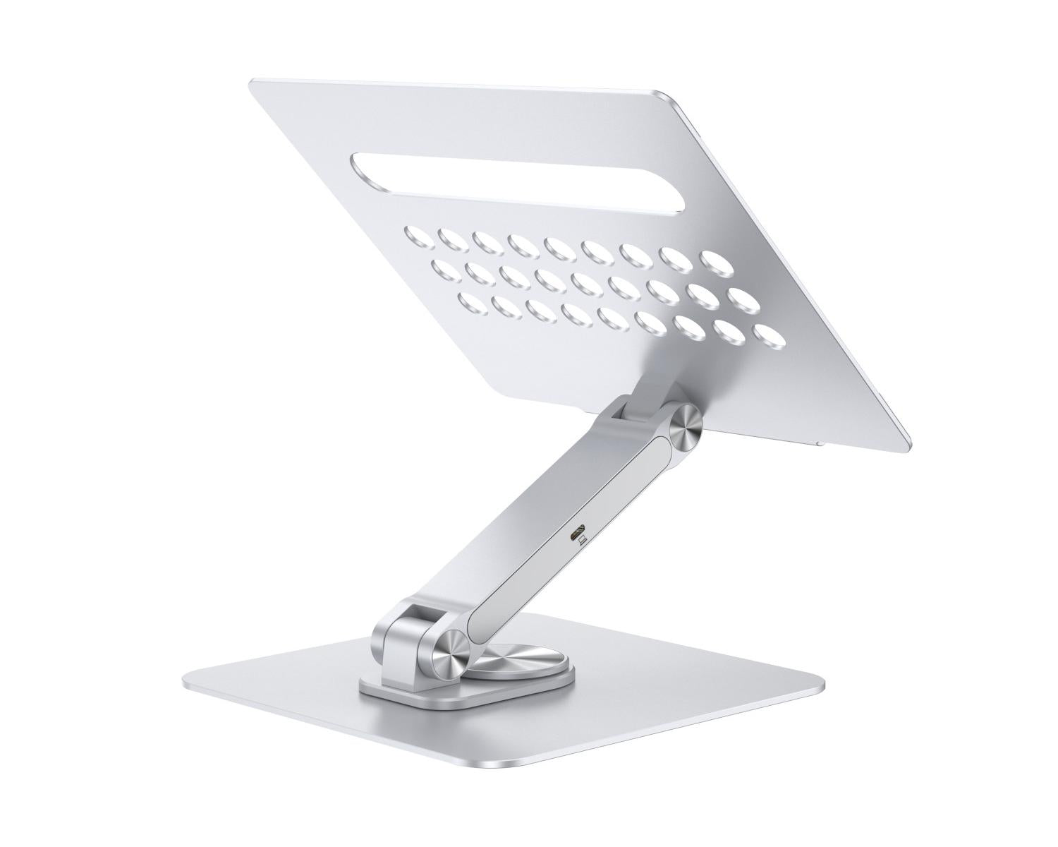 Conceptronic DONN27G supporto per laptop Supporto per computer portatile Argento