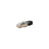 Panduit SPS6X88-C cavo di collegamento RJ-45 Nero, Metallico, Trasparente