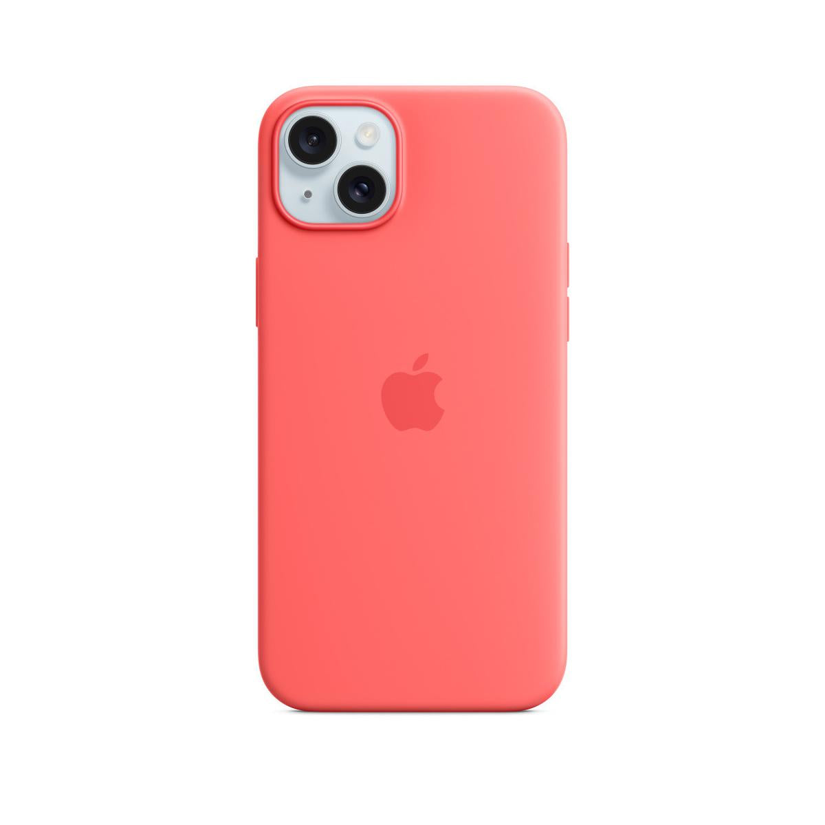 Apple Custodia Cover MagSafe in Silicone per Iphone 15 Plus A3094 Guava