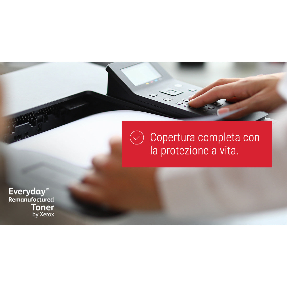Toner rigenerato Everyday di Xerox Giallo compatibile con HP 312A (CF382A), Capacità standard