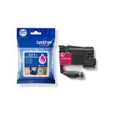 Brother LC521M cartuccia d'inchiostro 1 pz Originale Magenta