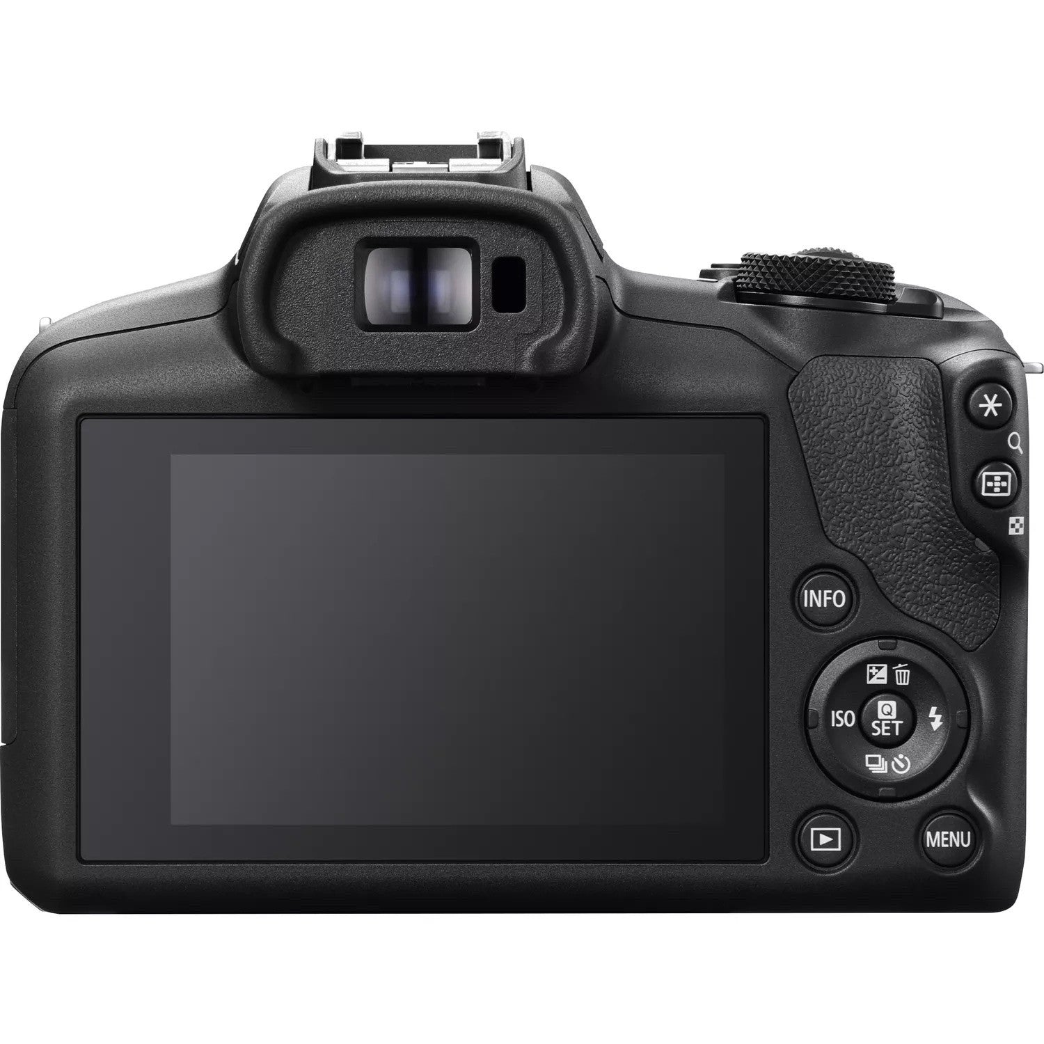 Canon EOS R100 RF-S 18-45mm Fotocamera Macchina Fotografica F4.5-6.3 IS STM Kit MILC 24,1 MP CMOS 6000 x 4000 Pixel Nero