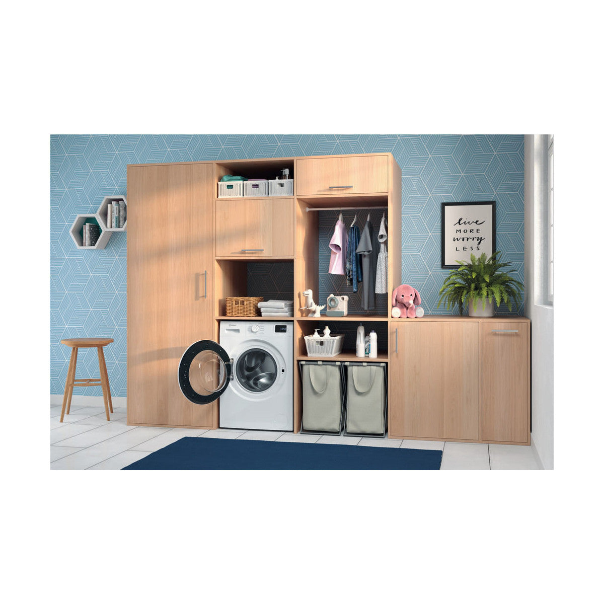 Indesit Lavatrice a libera installazione IM 760 MY TIME IT - IM 760 MY TIME IT