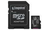 Kingston Technology 64GB microSDXC Canvas Select Plus Gen3 100MB/s A1 (Adattatore SD incluso)