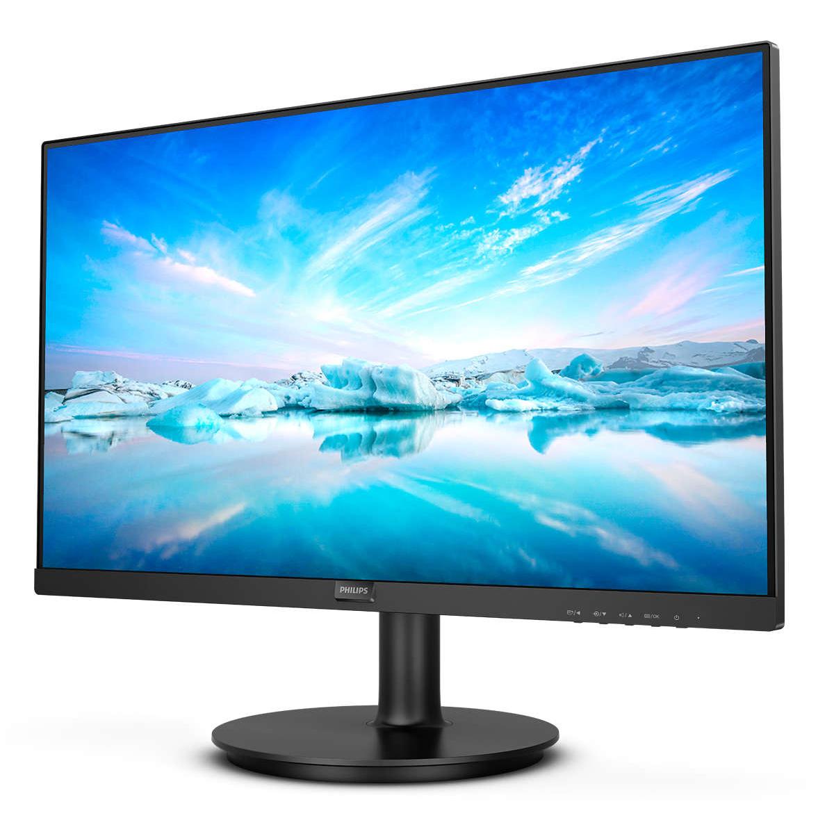 Philips V Line 222V8LA/00 Monitor PC 54,6 cm (21.5pollici) 1920 x 1080 Pixel Full HD LCD Nero