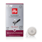 Illy 7999 Cialde da Caffe' Tostatura Scura 18 Pezzi