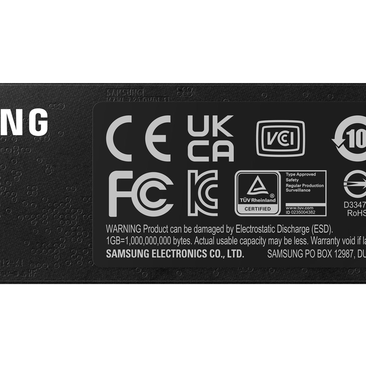 Samsung SSD 990 PRO NVMe M.2 1TB
