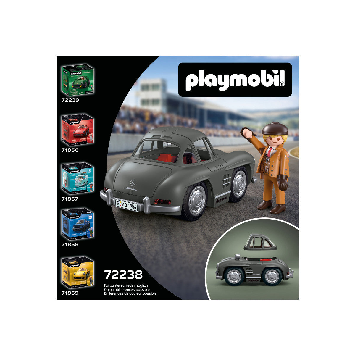 Playmobil X Mercedes-Benz 300 SL