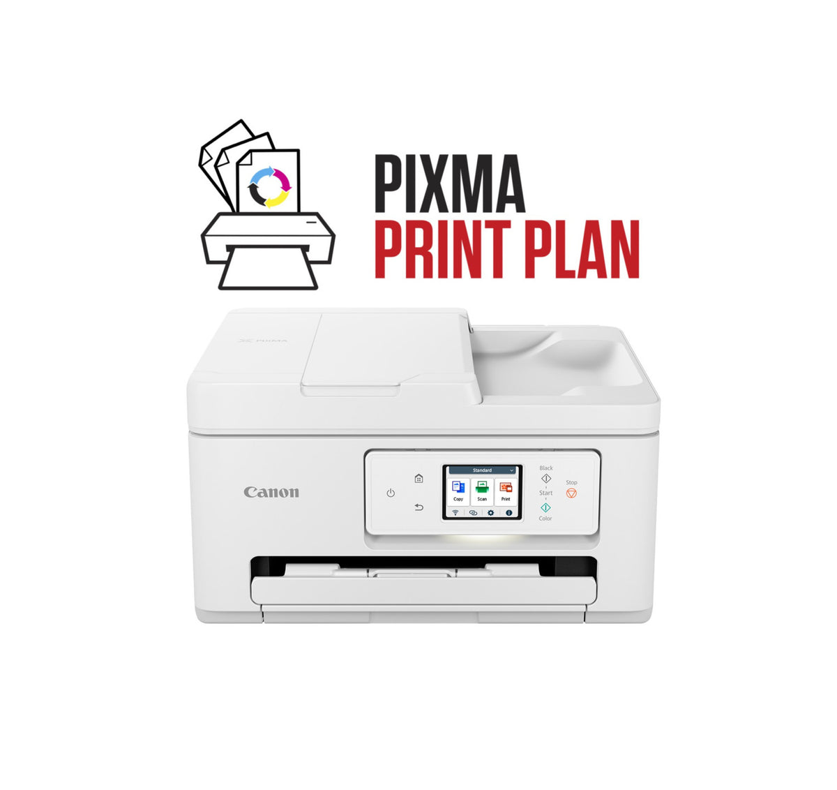 Canon 6258C006 Stampante Multifunzione Ad Inchiostro PIXMA TS7750i A4 1200x1200 DPI Wi Fi Bianco