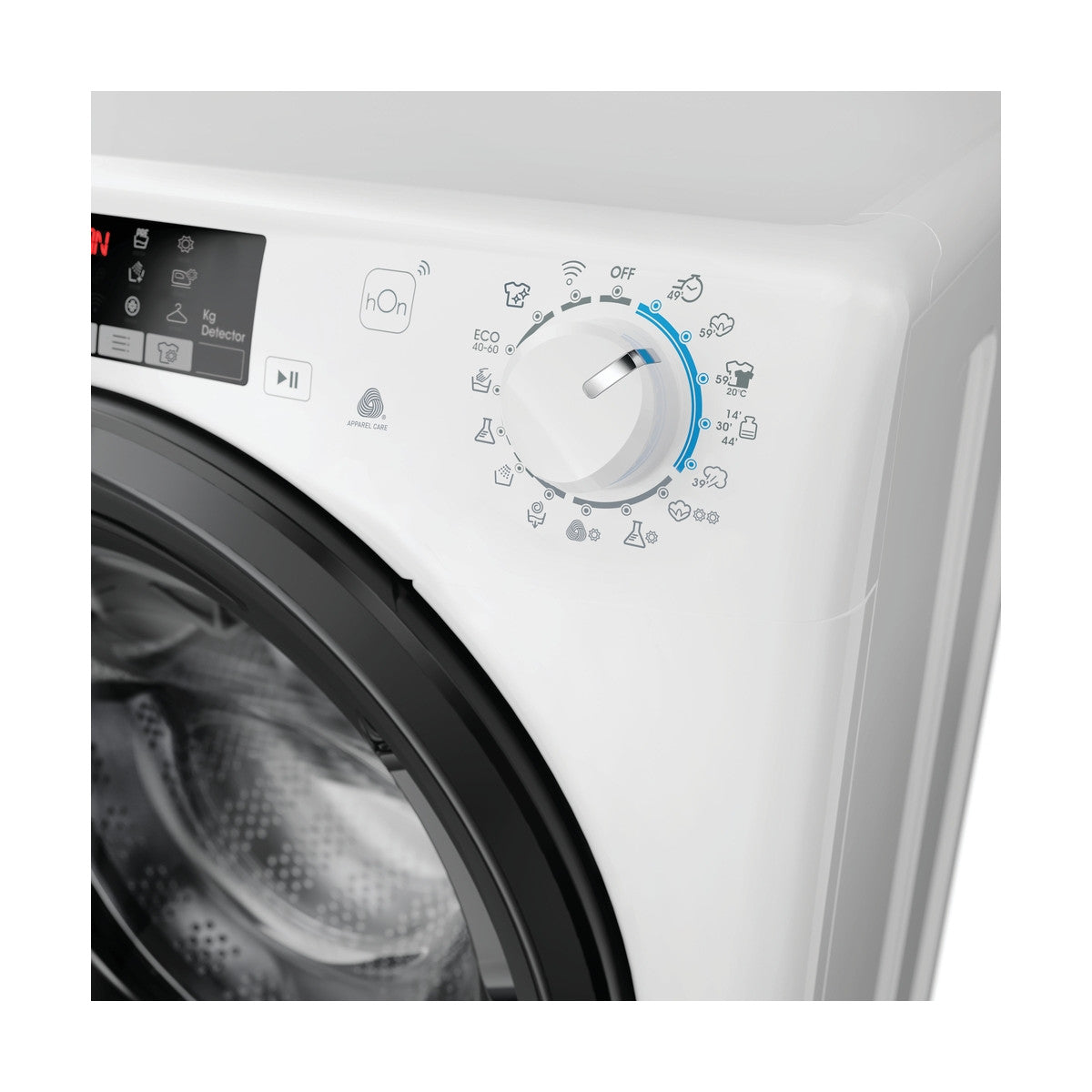 Candy CSOW41076TWMB0-S lavasciuga Libera installazione Caricamento frontale Bianco E