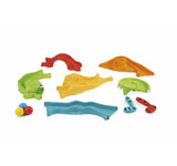 Chicco Fit e Fun 00011458000000 gioco giocattolo di abilità Set da golf giocattolo