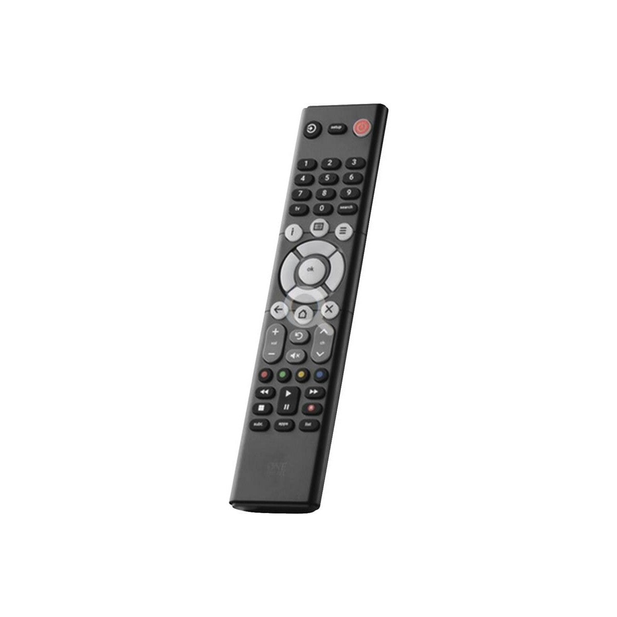 One For All URC1212 telecomando IR Wireless TV Pulsanti