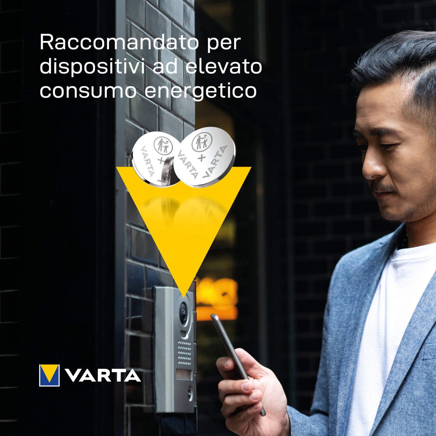 Varta 06025 Batteria monouso Litio