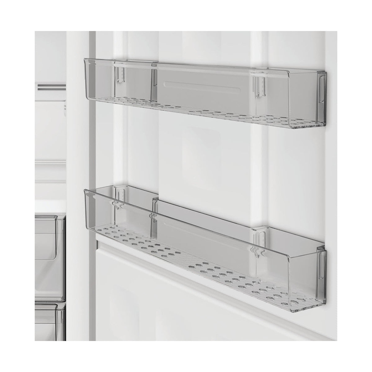 Whirlpool WHFF 6403 W4E Congelatore verticale a libera installazione, No frost, Classe E, White, h191 cm