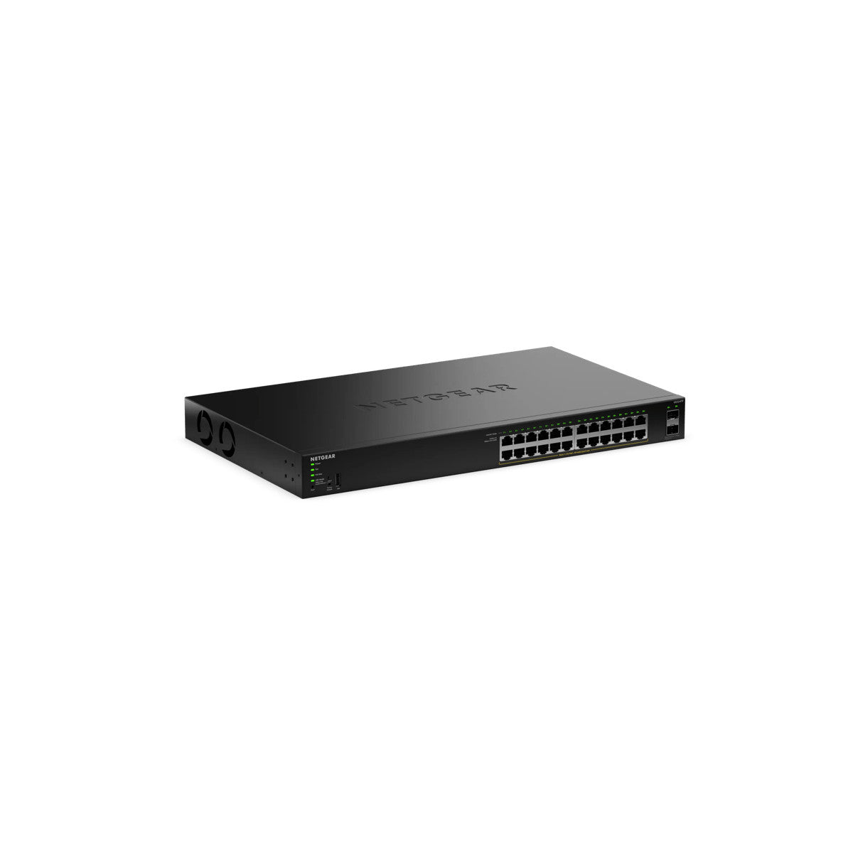 NETGEAR GS324TPv2 Gestito L2/L3 Gigabit Ethernet (10/100/1000) Supporto Power over Ethernet (PoE) 1U Nero
