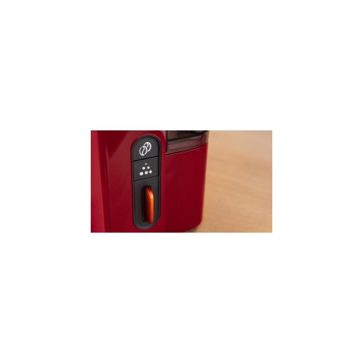 Bosch TKA3M134 Macchina per Caffe' con Filtro 1,25 L Rosso
