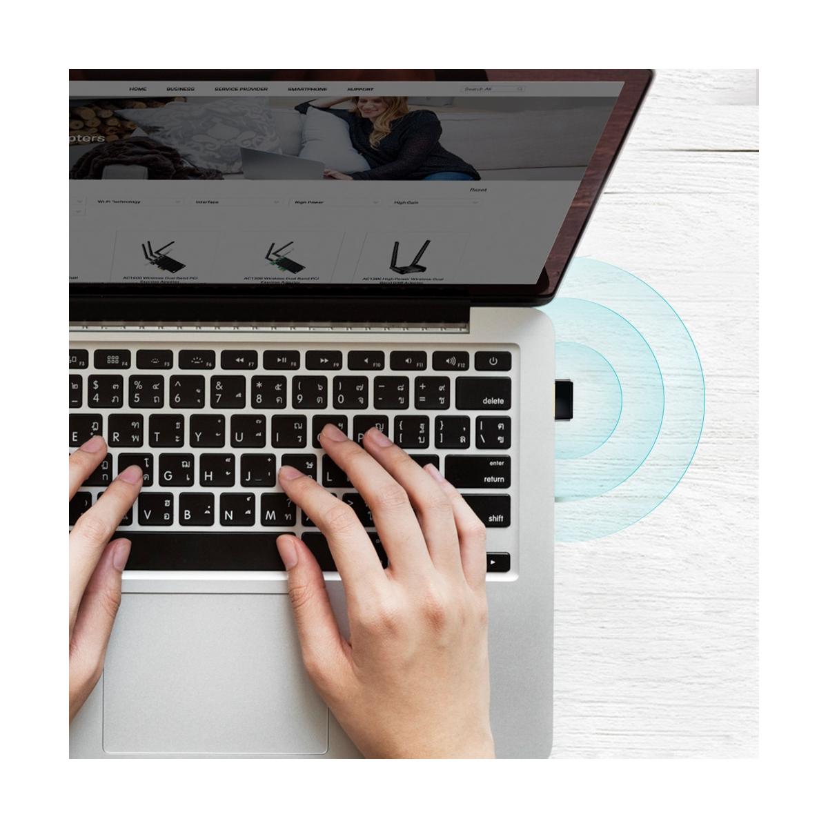 TP-Link Archer T2U Nano WLAN 633 Mbit/s
