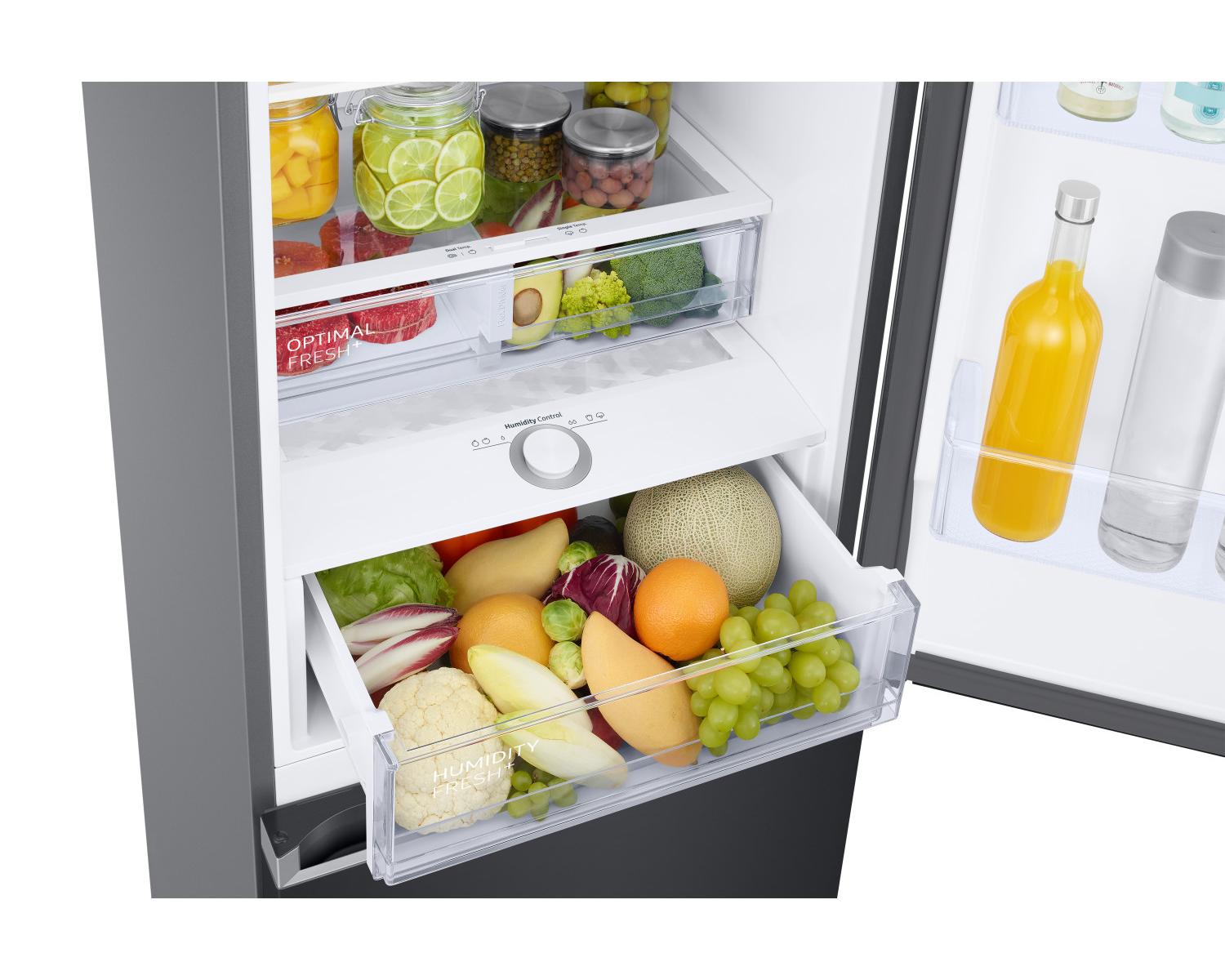 Samsung Frigorifero Combinato EcoFlex AI 2m 390L RB38C603DB1