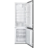 Smeg C41721F Frigorifero con Congelatore Da incasso 268 L F Bianco