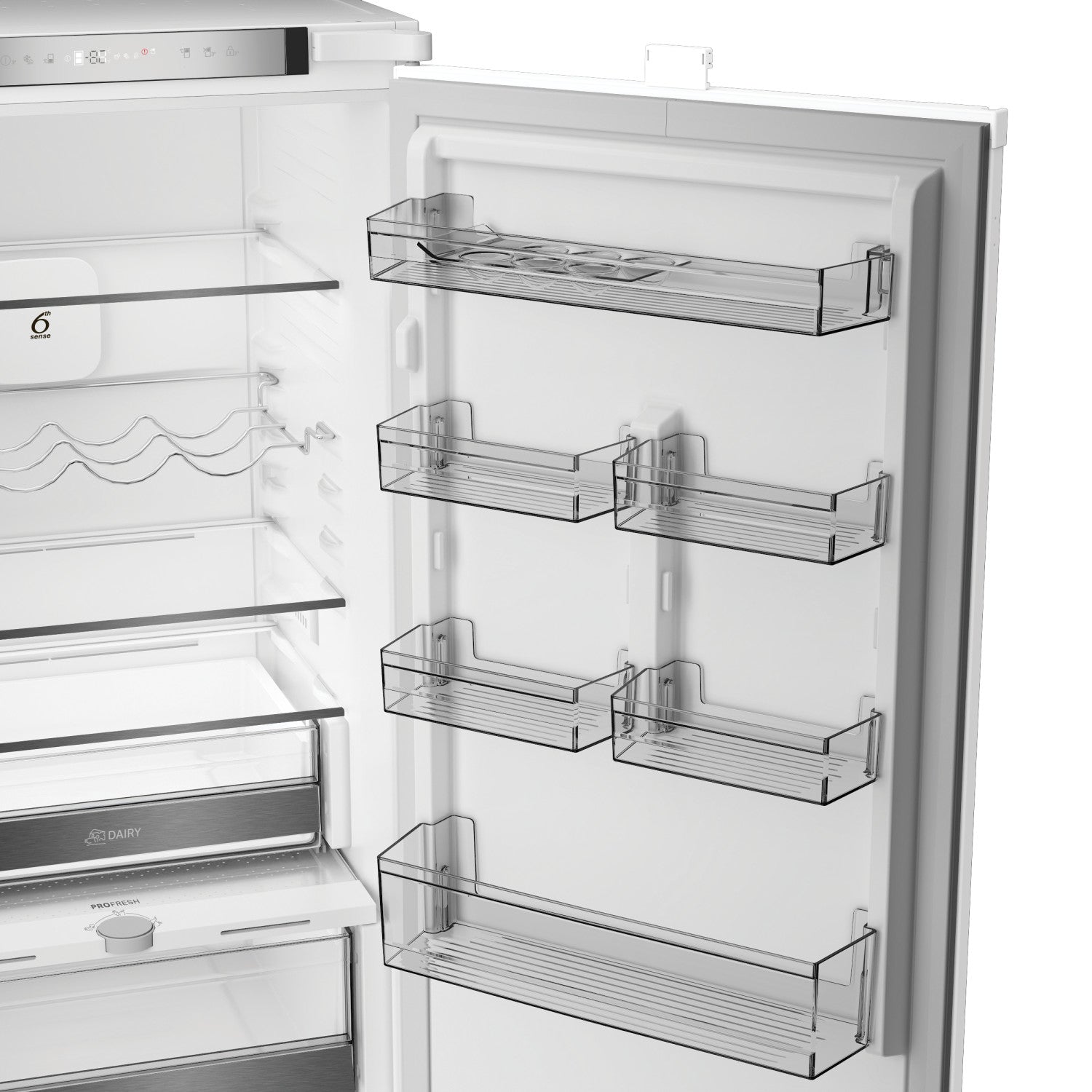 Whirlpool WHK2 5294 B6E Da incasso 270 L Bianco