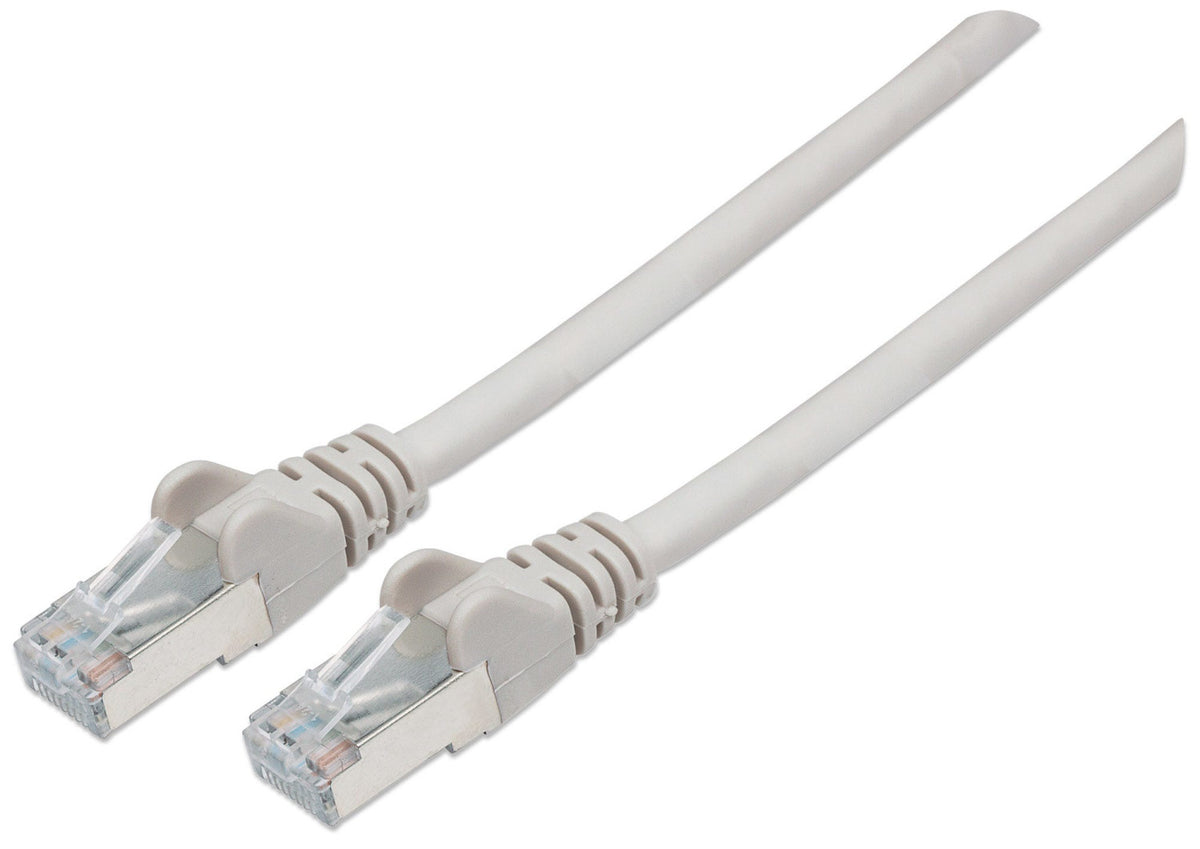 Intellinet 30m Cat6 SFTP cavo di rete Grigio S/FTP (S-STP)