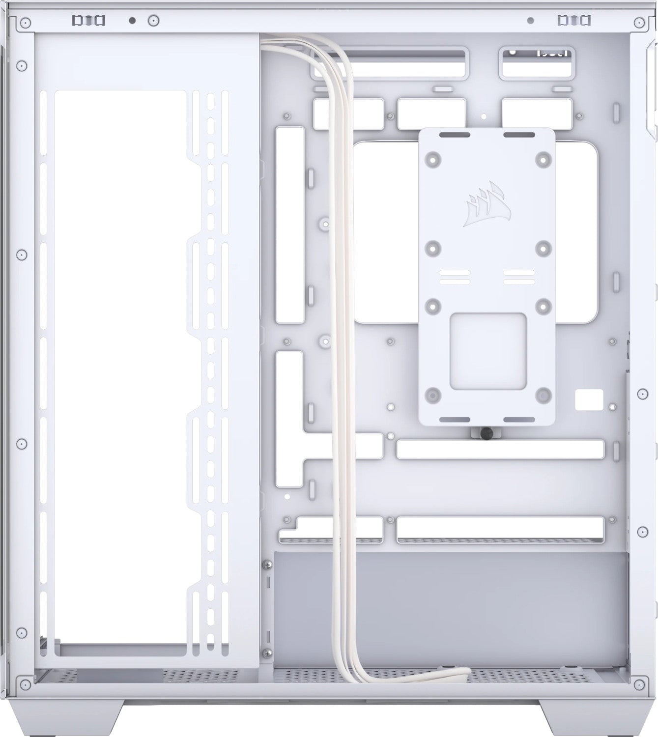 Corsair 3500X Midi Tower Bianco Case per PC