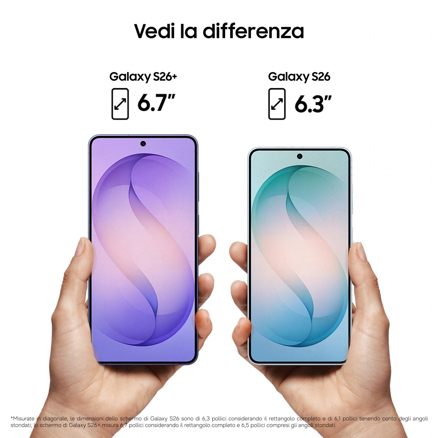 Samsung Galaxy S26 Smartphone AI, 256GB, Processore avanzato, Assistente Foto, Creative Studio, Camera 50 MP, 4900 mAh, Cobalt Violet