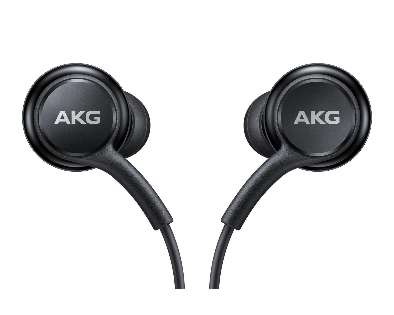 Samsung Akg Auricolari Cuffia Originale Connettore Type C EO-IC100BBEGEU Nero