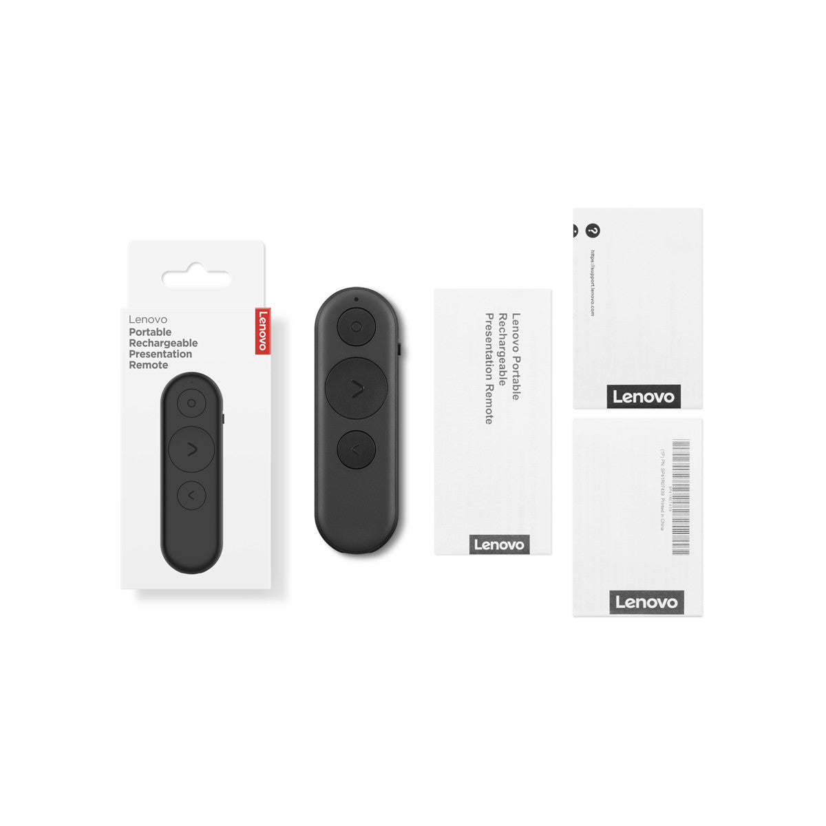 Lenovo 4XW1S62316 telecomando Bluetooth Universale Pulsanti