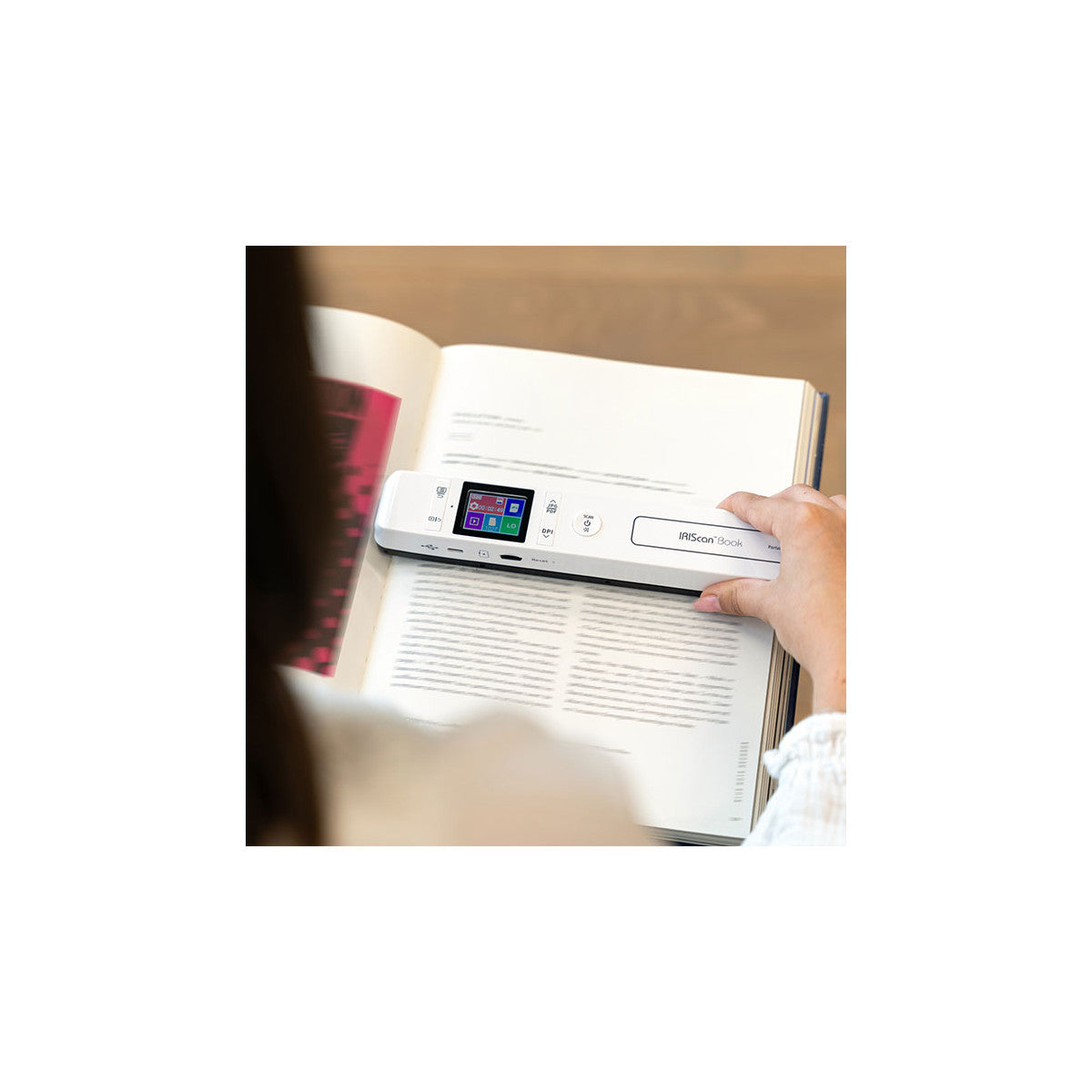 I.R.I.S. IRIScan Book 7 1050 x 1050 DPI A4 Bianco