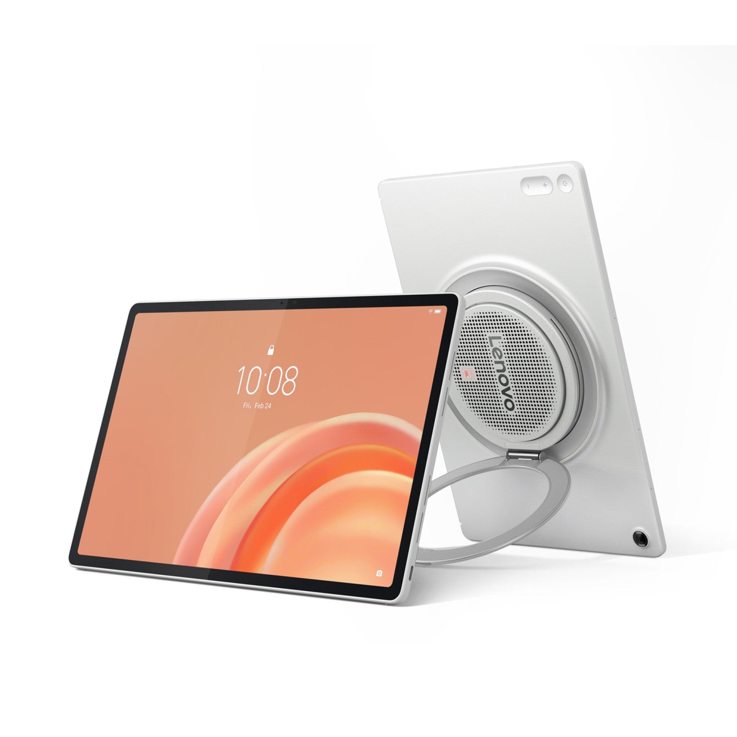 Lenovo Tab Plus Gen 2 MediaTek Dimensity 128 GB 30,7 cm (12.1 pollici) 8 GB Wi-Fi 6 (802.11ax) Android 16 Bianco