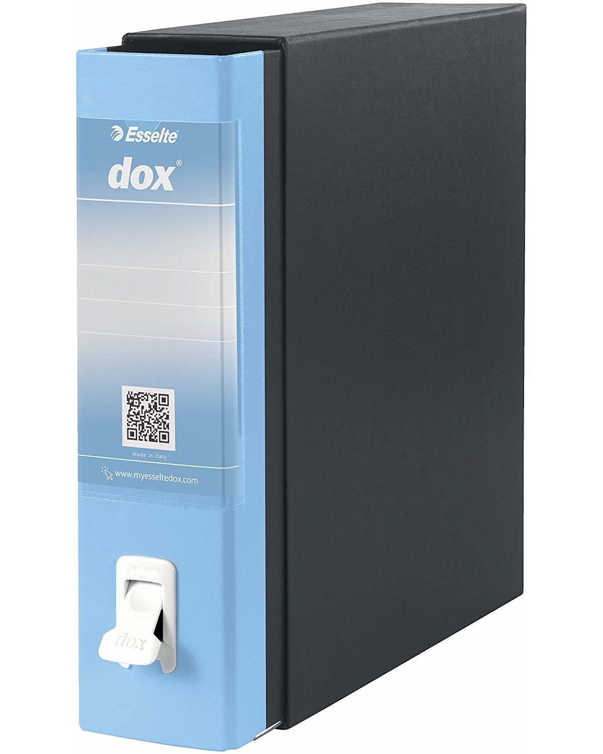 Esselte DOX1 raccoglitore ad anelli A4 Blu